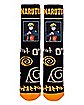 Naruto Crew Socks