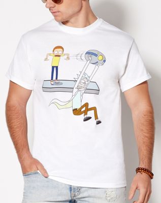 rick and morty t shirt spencer's