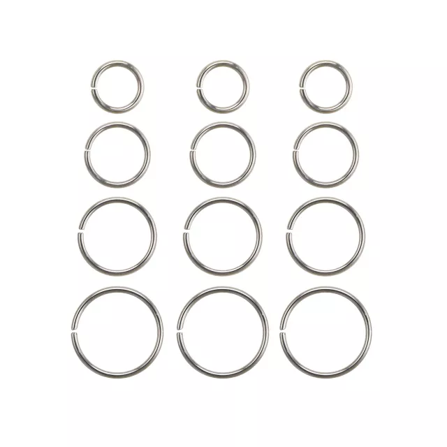Multi-Pack Hoop Nose Rings - 12 Pack at Spencer's