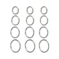 Multi-Pack Hoop Nose Rings - 12 Pack at Spencer's