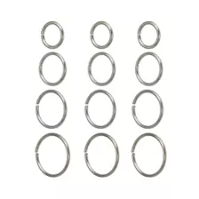 Multi-Pack Hoop Nose Rings - 12 Pack at Spencer's