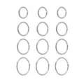 Multi-Pack Hoop Nose Rings - 12 Pack at Spencer's