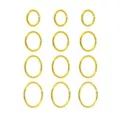 Multi-Pack Goldtone Hoop Nose Rings - 12 Pack at Spencer's