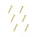 CZ Stud Nose Rings - 6 Pack at Spencer's