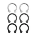 Horseshoe Rings - 6 Pack at Spencer's