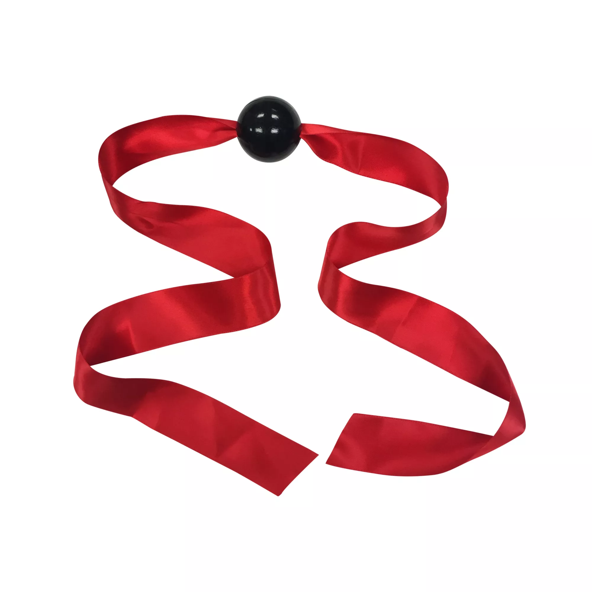 Red Satin Ball Gag - Pleasure Bound at Spencer's