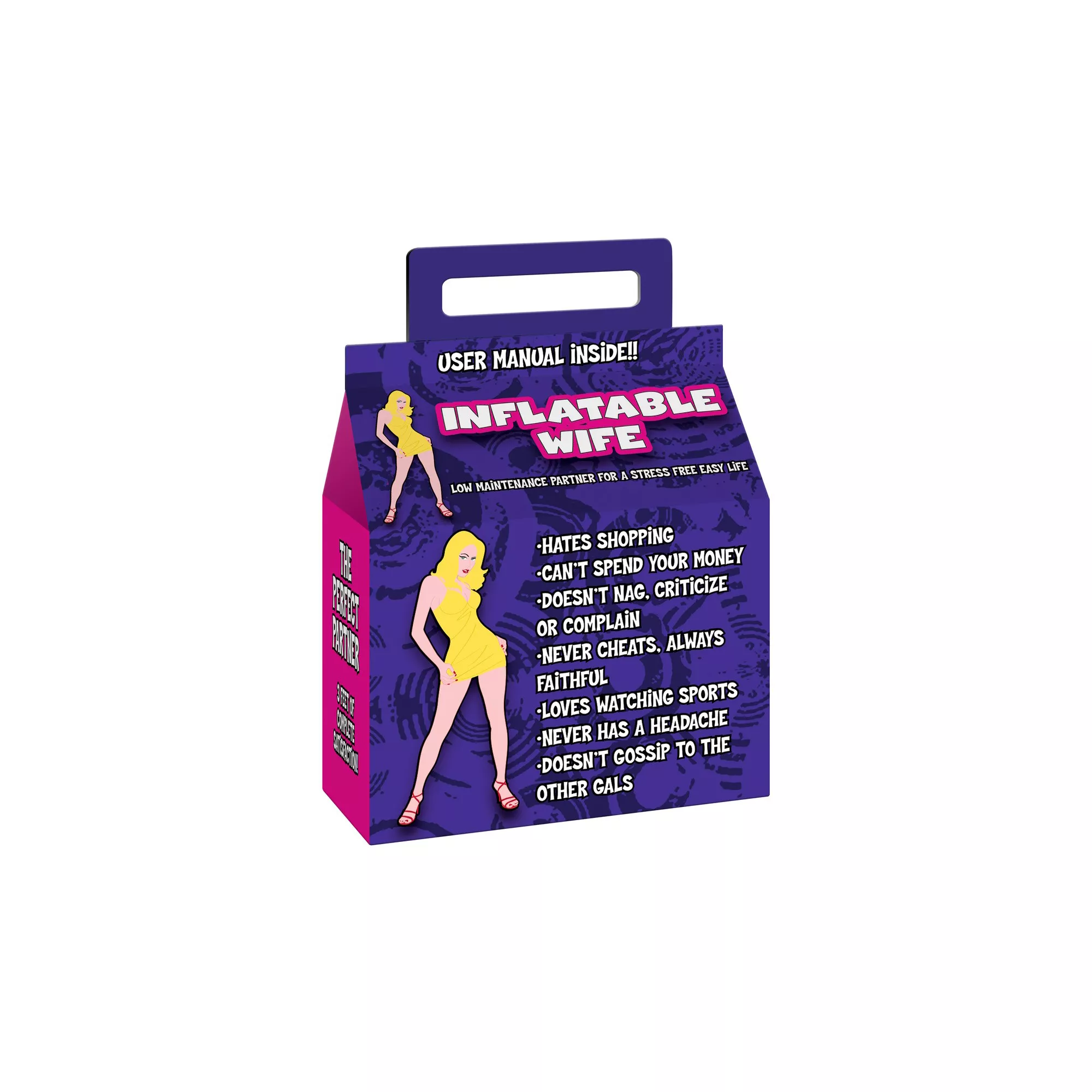 My Inflatable Wife Blow Up Doll