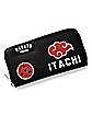 Itachi Zipper Wallet - Naruto