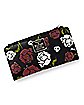 Jack and Sally Rose Zipper Wallet – Nightmare Before Christmas
