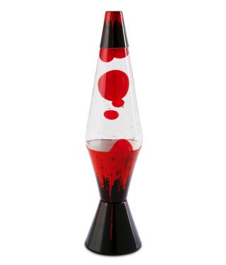 Bloody Red Lava Lamp – 17 Inch