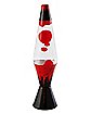 Bloody Red Lava Lamp – 17 Inch