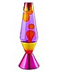Pink and Yellow Lava Lamp - 16 Inch