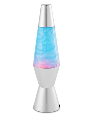 Blue glitter lava deals lamp