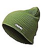 Green Beanie Hat - Neff