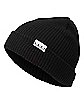 Black Fold Beanie Hat - Neff