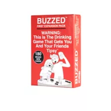Buzzed Drinking Game Expansion Pack at Spencer's