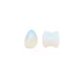 Opalite Teardrop Stone Plugs at Spencer's