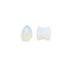 Opalite Teardrop Stone Plugs at Spencer's