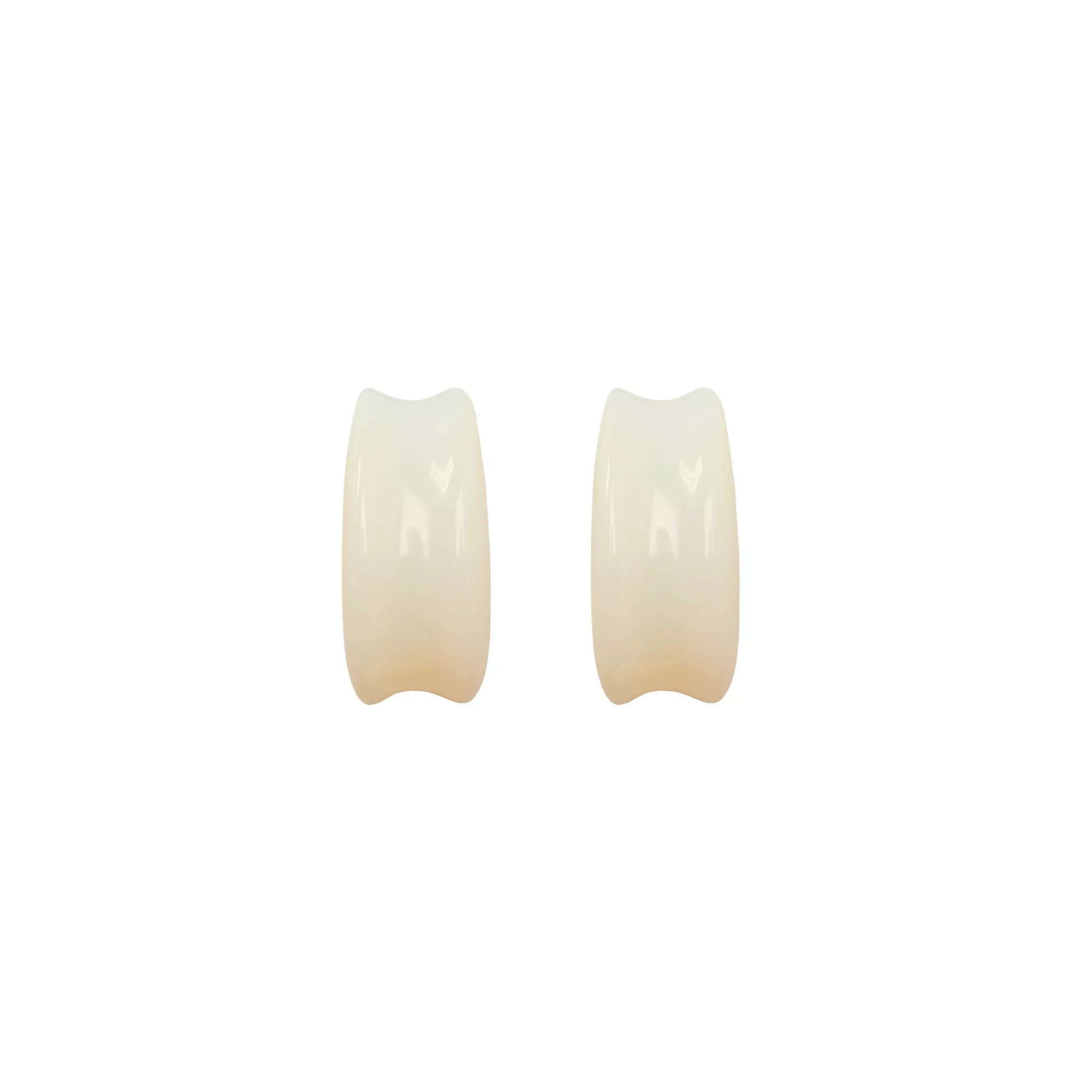 Opalite Teardrop Stone Plugs at Spencer's