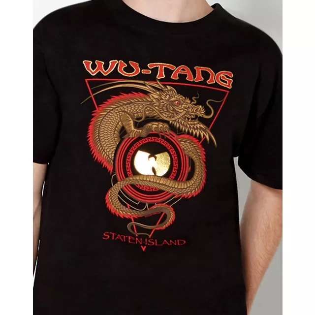 Staten Island Wu-Tang T Shirt