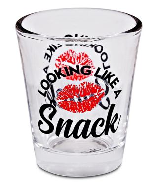 Snack Shot Glass