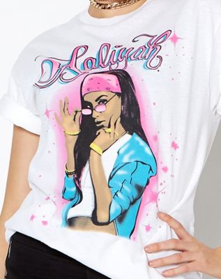 Aaliyah T Shirt