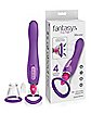 Fantasy for Her Rechargeable Ultimate Pleasure Wand - 4 Inch