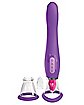 Fantasy for Her Rechargeable Ultimate Pleasure Wand - 4 Inch