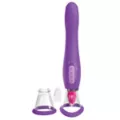 Fantasy for Her Rechargeable Ultimate Pleasure Suction Wand - 4 Inch at Spencer's