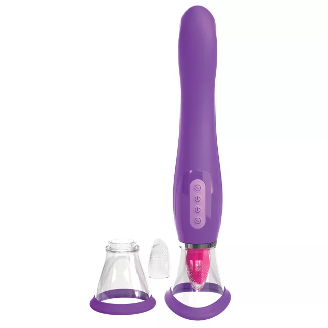 Fantasy for Her Rechargeable Ultimate Pleasure Suction Wand - 4 Inch at Spencer's
