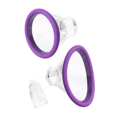 Fantasy for Her Rechargeable Ultimate Pleasure Suction Wand - 4 Inch at Spencer's