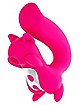 Wild Ride Pink 5 Function Rechargeable Waterproof Suction Massager 4.2 Inch - Hott Love Extreme
