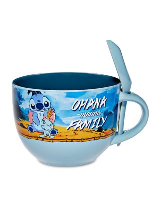 Cute Cartoon Stitch and Angel Couple Ceramics Action Figure Dolls Mugs  Drinking Cup Coffee Cups Gifts for Kids Girls