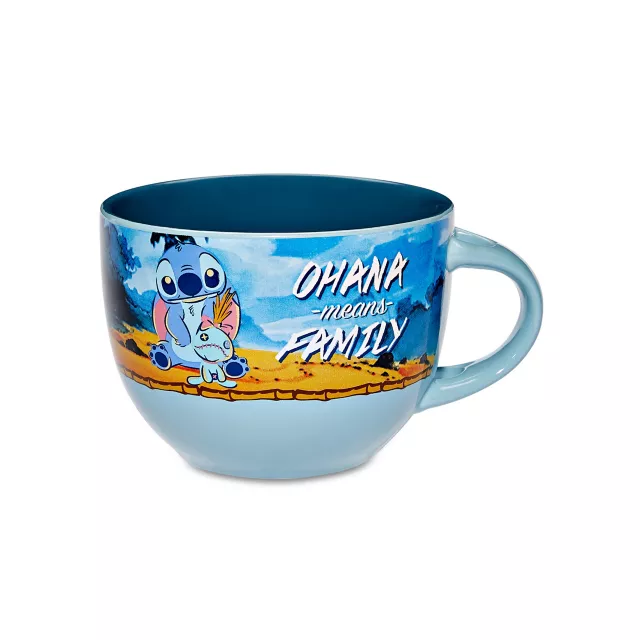 Ohana Means Family Soup Mug 24 oz. - Disney at Spencer's