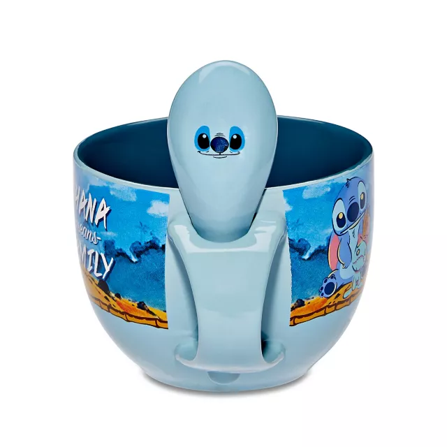 Ohana Means Family Soup Mug 24 oz. - Disney at Spencer's