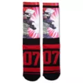 07 Kakashi Crew Socks - Naruto at Spencer's