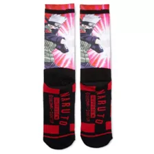 07 Kakashi Crew Socks - Naruto at Spencer's