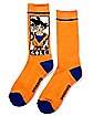 Goku Crew Socks - Dragon Ball Z