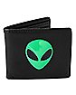 Alien Bifold Wallet