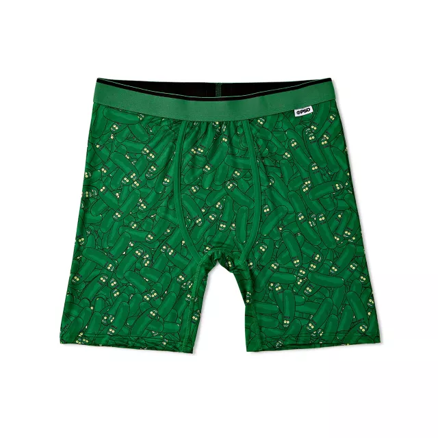 Pickle Rick Boxer Briefs - Rick and Morty at Spencer's