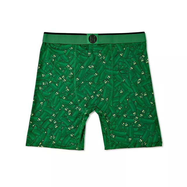 Pickle Rick Boxer Briefs - Rick and Morty at Spencer's