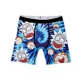 Rick and Morty Tie Dye Boxers Briefs at Spencer's