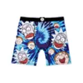 Rick and Morty Tie Dye Boxers Briefs at Spencer's