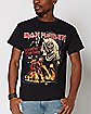 The Number of the Beast T Shirt - Iron Maiden