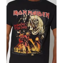 Iron Maiden The Number of the Beast T Shirt at Spencer's