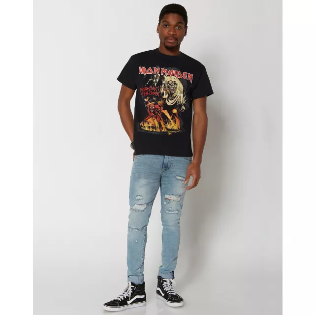 Iron Maiden The Number of the Beast T Shirt at Spencer's