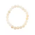 Semi-Precious Clear Quartz Bracelet at Spencer's