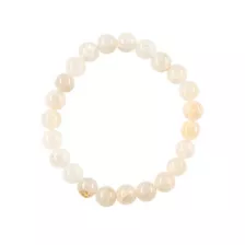 Semi-Precious Clear Quartz Bracelet at Spencer's