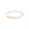Semi-Precious Clear Quartz Bracelet at Spencer's