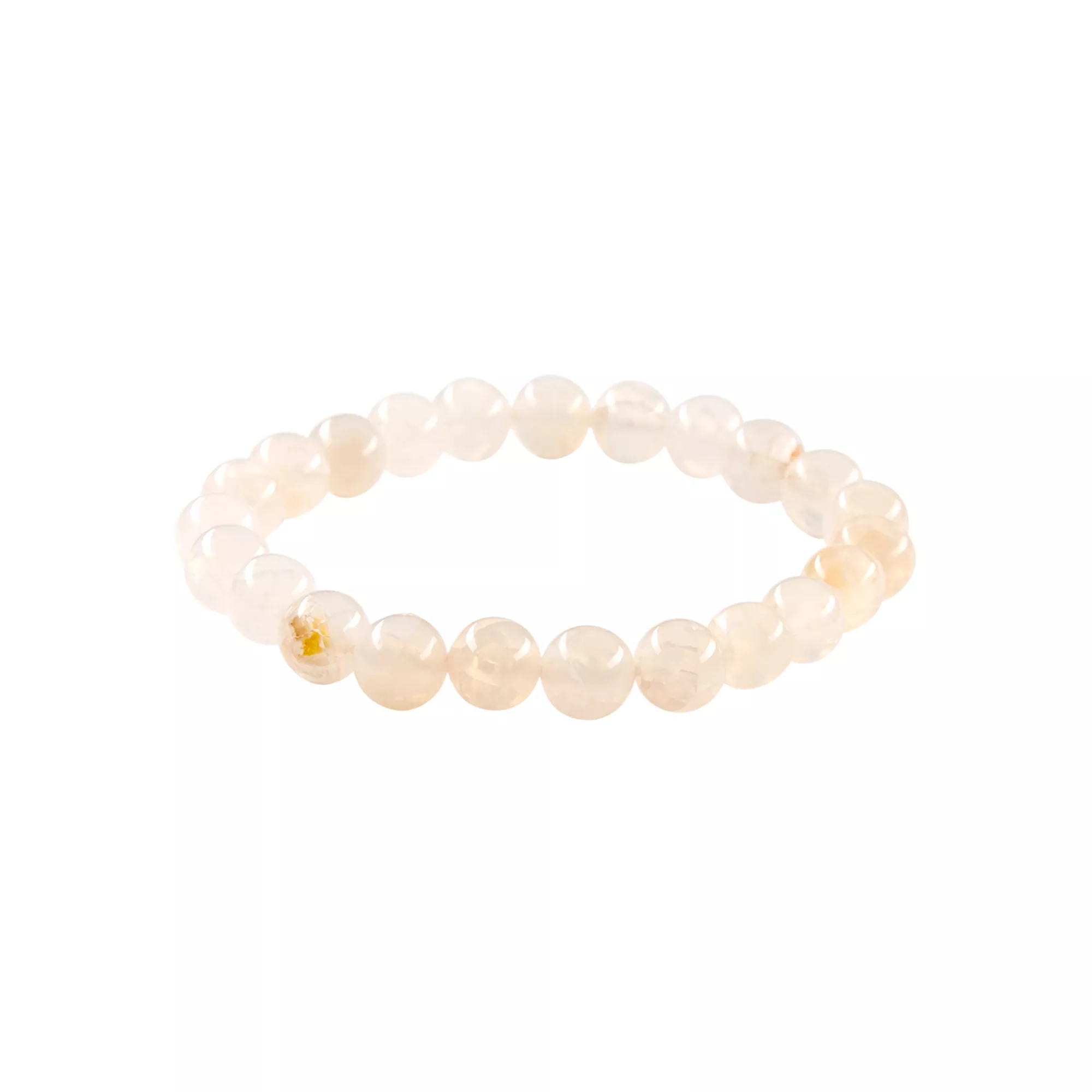 Semi-Precious Clear Quartz Bracelet at Spencer's